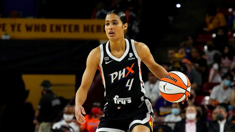 Skylar Diggins-Smith to miss the rest of the 2022 regular season