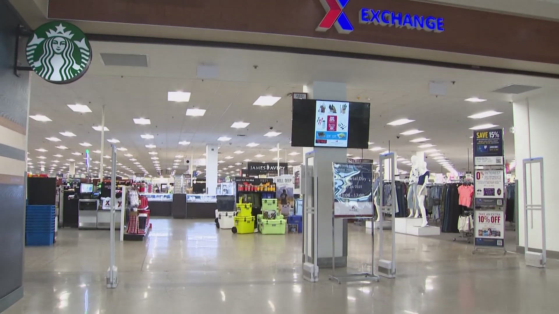 'The Base Exchange' is an important resource for Luke AFB families In