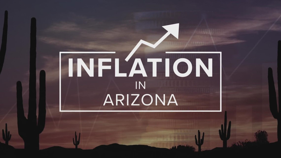 Phoenix, Arizona inflation rate ranks highest among U.S. cities