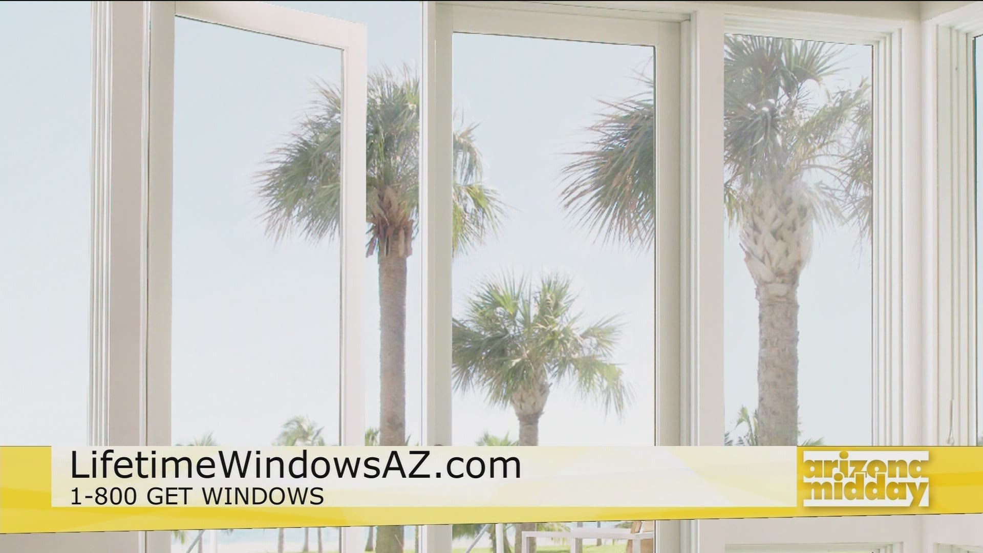 Chris Thomas and Holly Montgomery tell us how Lifetime Windows & Doors help you find the right style and look for your home.