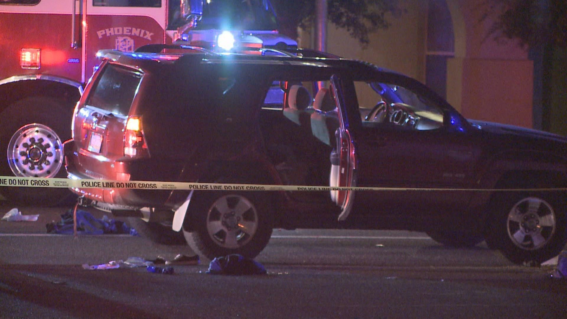 Two in critical condition after Phoenix shooting, suspect at large ...