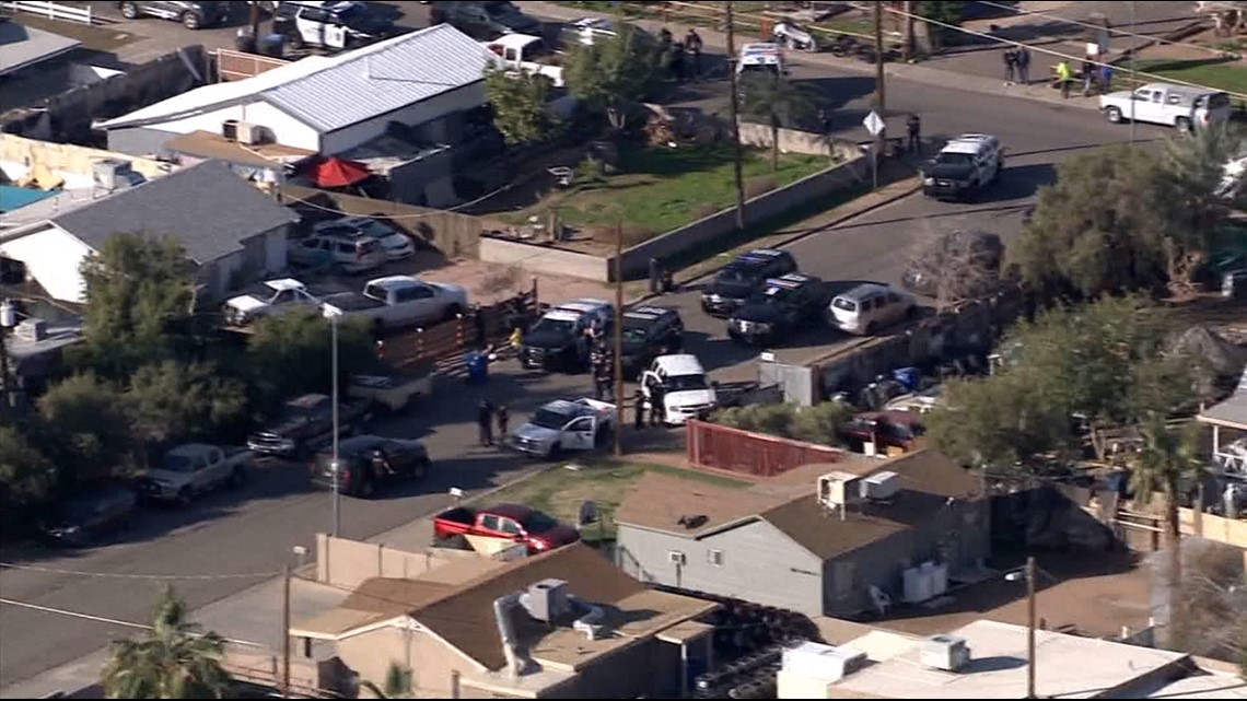Mesa police involved in shooting - Vimarsana News