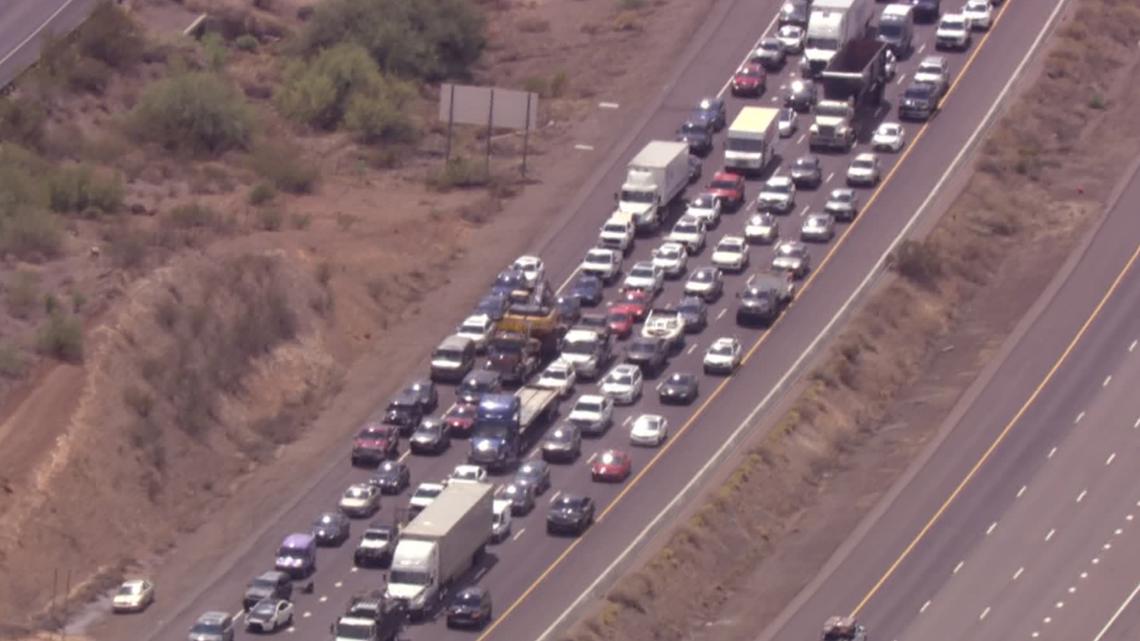 Northbound I-17 restricted after fatal crash on Friday | 12news.com