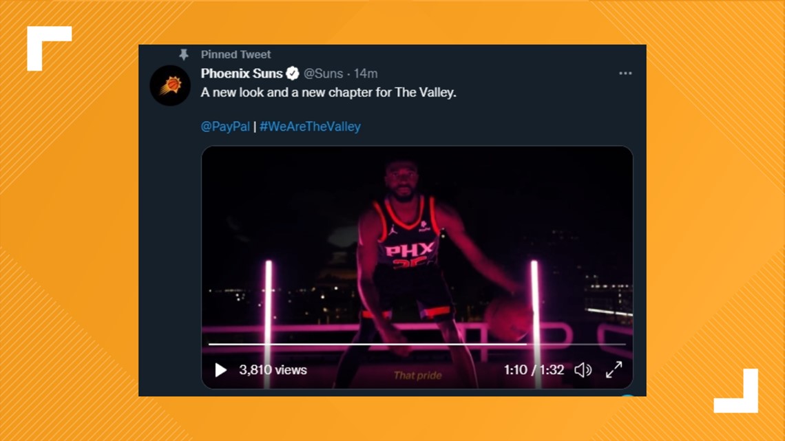 Phoenix Suns luncurkan jersey baru Nike ‘Statement Edition’