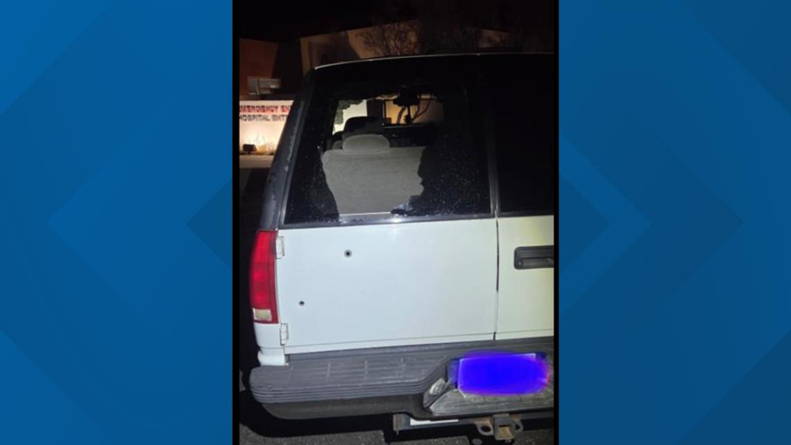 Registered gang members arrested after person shot in vehicle in Arizona