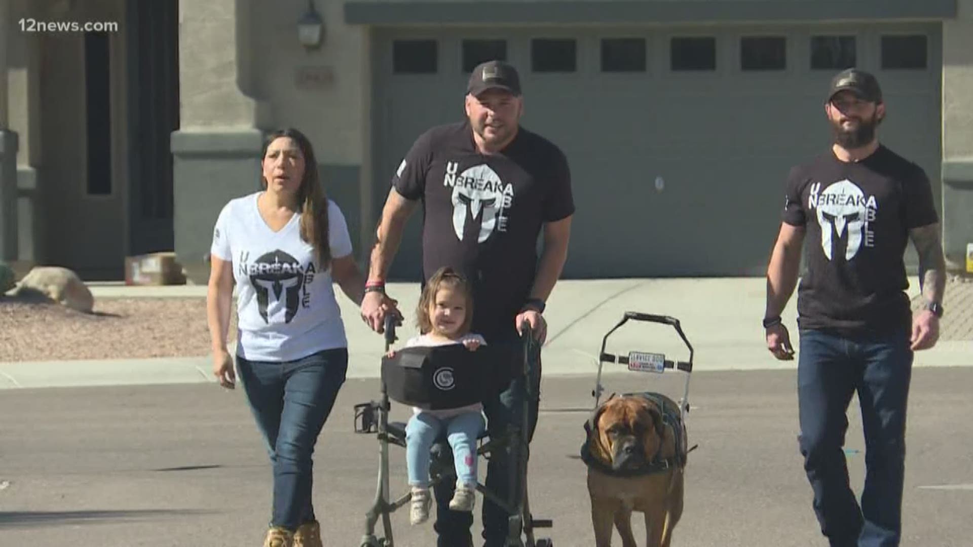 Scott Flansbaum, a former Marine, is now considered to be a medical miracle. After more than 300 hours of physical therapy and time in the gym, he is walking again.