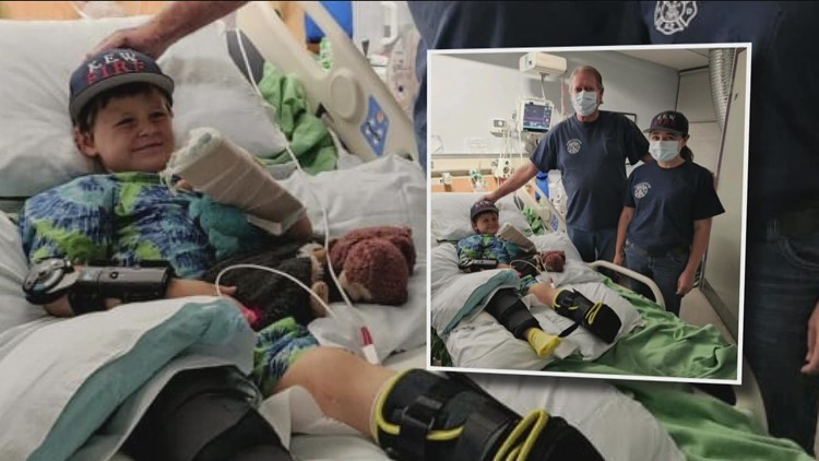 'It was a devastating scene': 6-year-old survives Arizona crash that killed parents, sibling