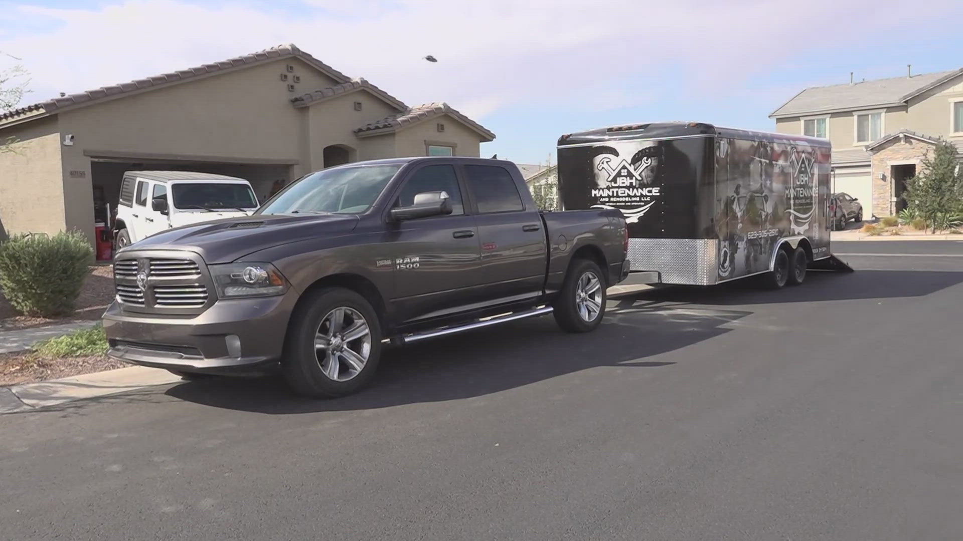 An Arizona couple taking hurricane relief supplies to the East Coast were robbed while on their trip.