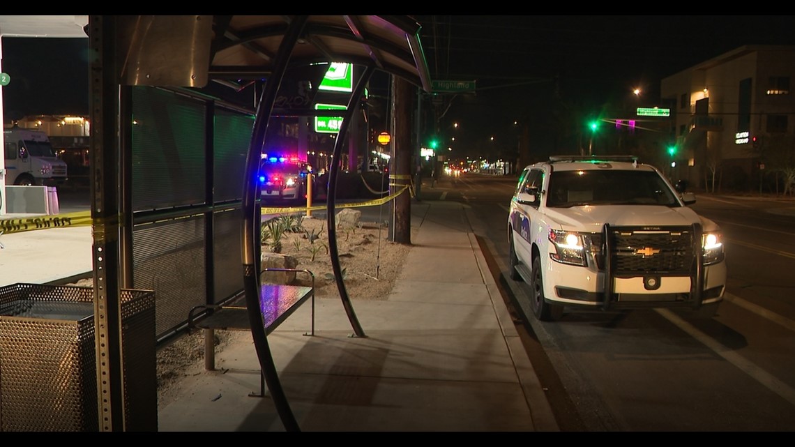 Police: Man Shot And Killed In Central Phoenix During Robbery | 12news.com