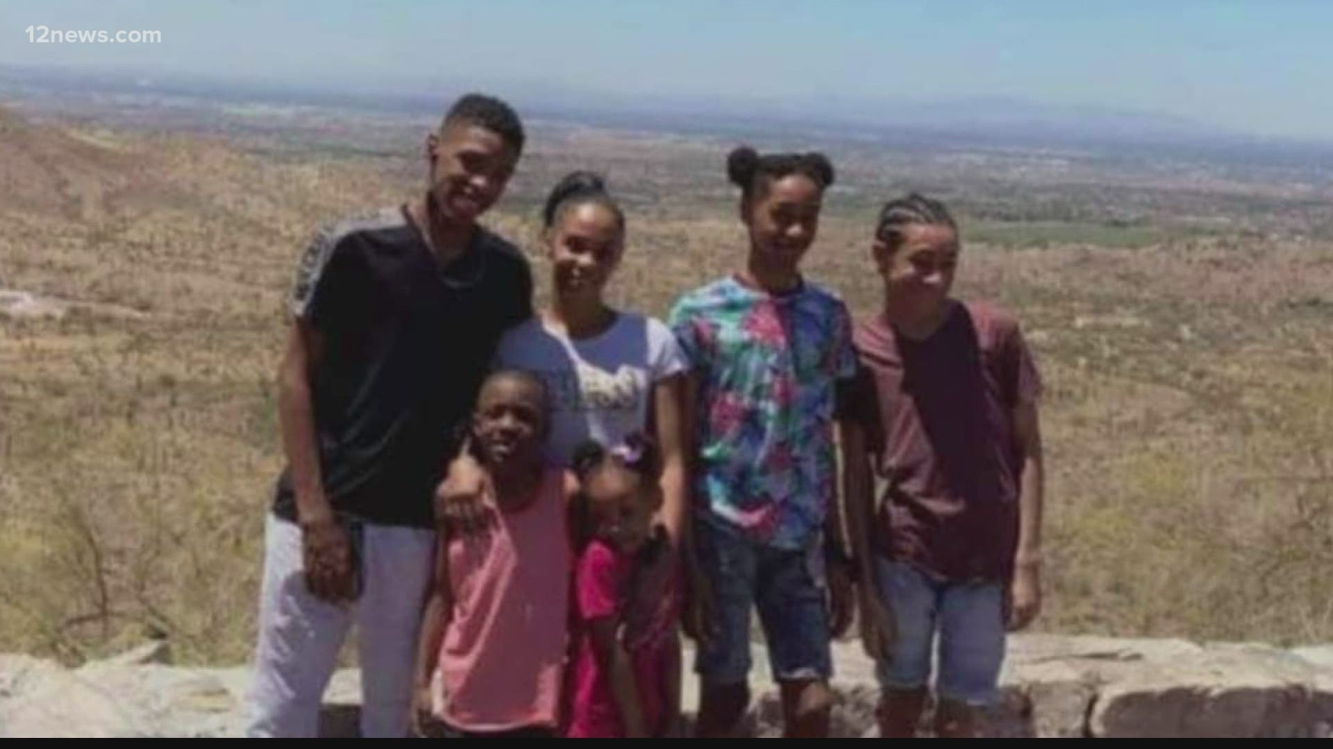 Natisha Moffett and her five kids were killed in a horrific crash in Tonopah on their way out of the state for the holiday weekend.
