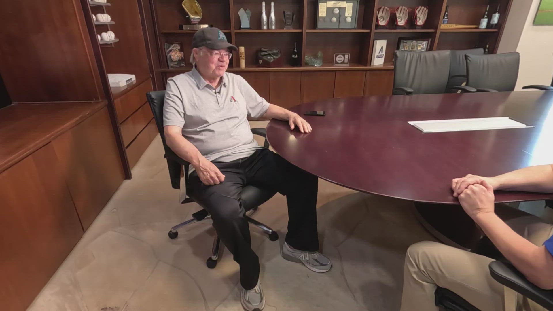 12News goes one-on-one with Arizona Diamondbacks' owner Ken Kendrick, who is cautiously optimistic with a record payroll and one of the biggest off-season signings.