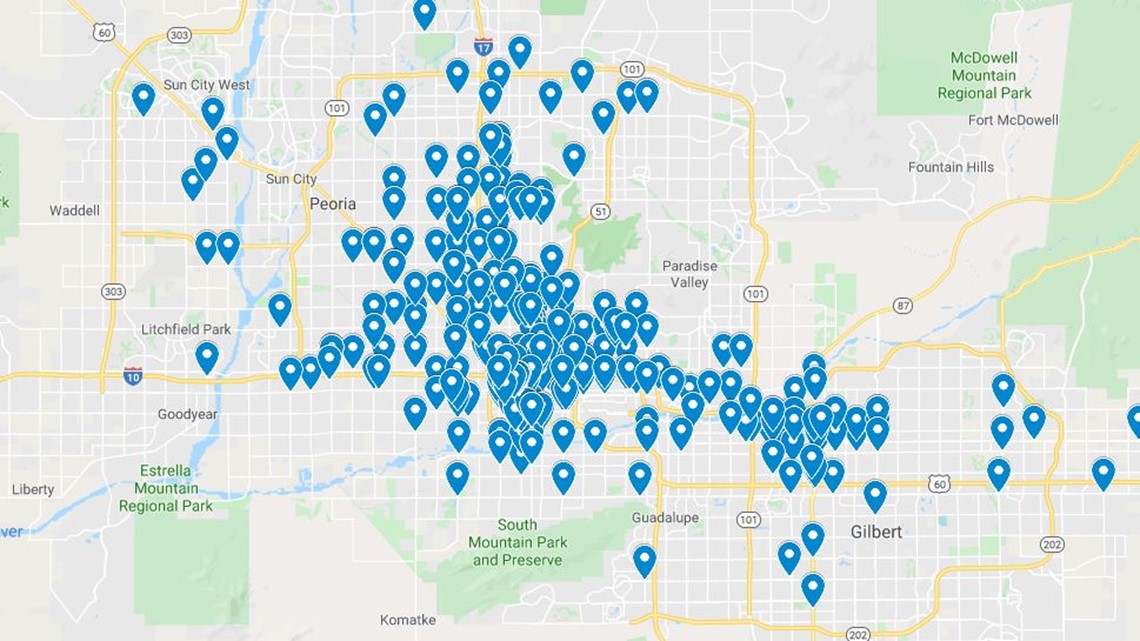 State sex offender registry doesn't require exact addresses | 12news.com