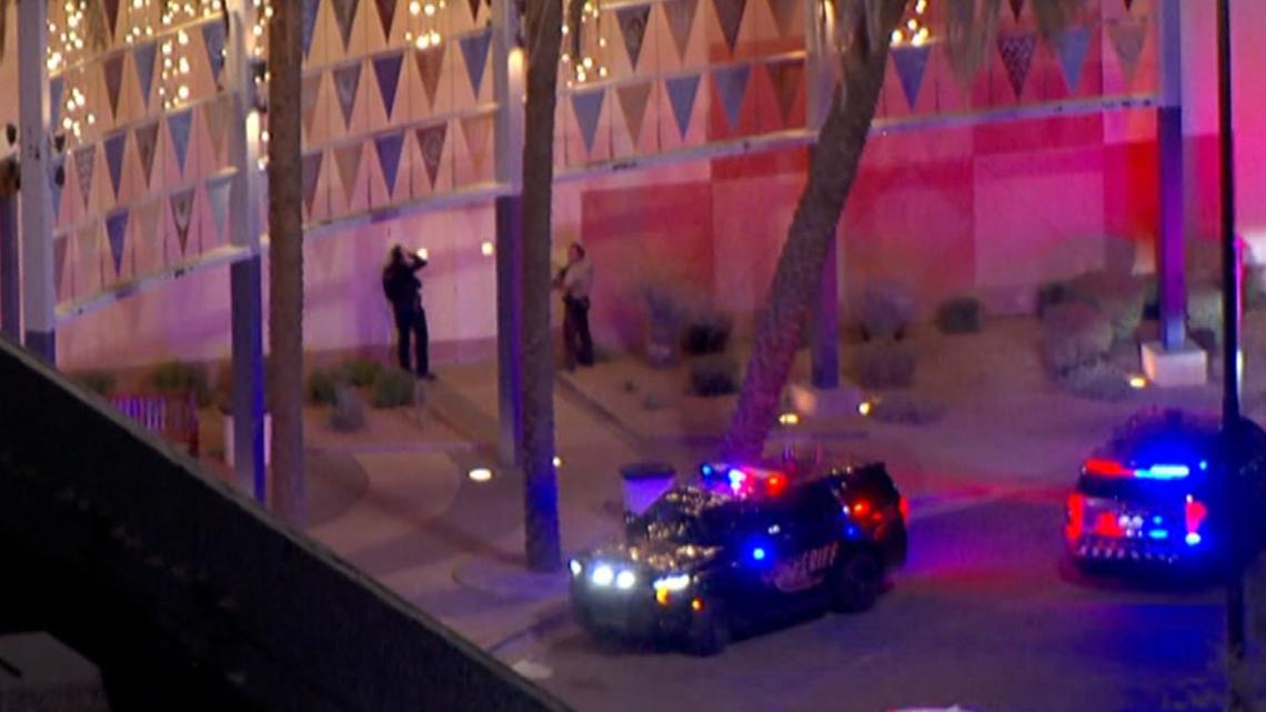 Tempe police presence at Arizona Mills Mall