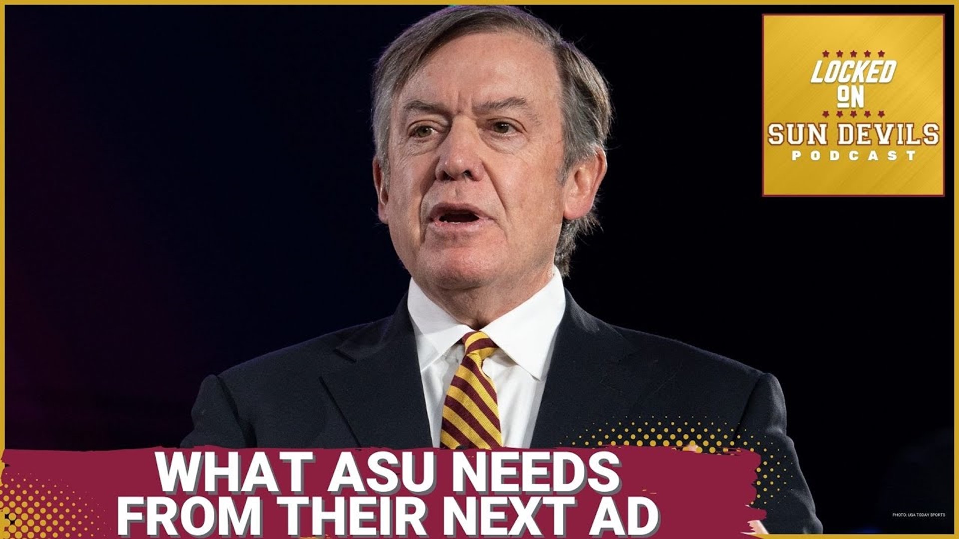 Host Richie Bradshaw outlines what we want from the next AD for Arizona State University Sun Devils athletics, including a passion for the programs.