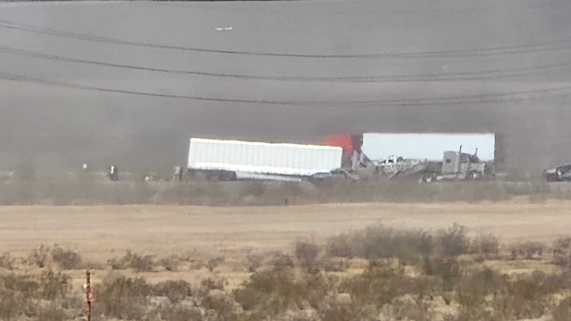 I-10 EB near Tonopah partially closed after 6 killed in crash | 12news.com