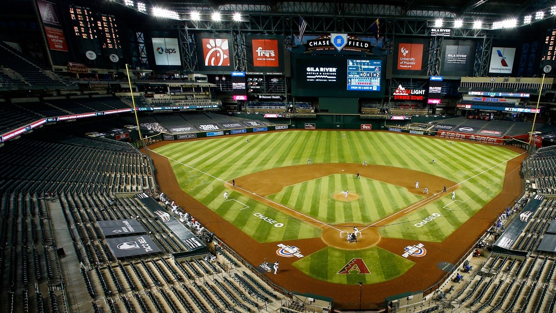 Arizona Diamondbacks on X: Visit the Chase Field Team Shop