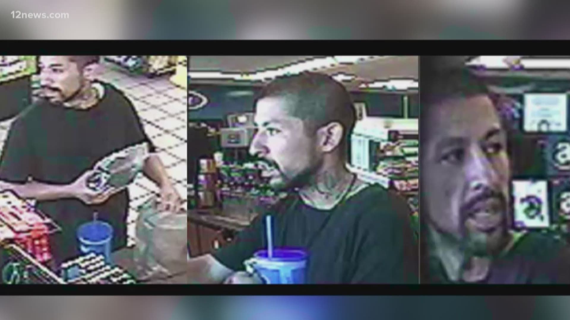 What started as a typical convenience store interaction turned into an armed robbery at 15th Avenue and McDowell in Phoenix.