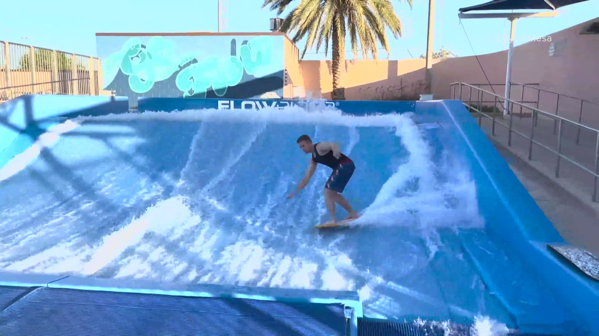 Want to compete in the upcoming Flowrider competition in Mesa? Here's what you need to know.