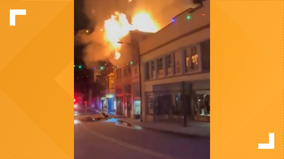 Fire in Bisbee | 12news.com - Vimarsana News