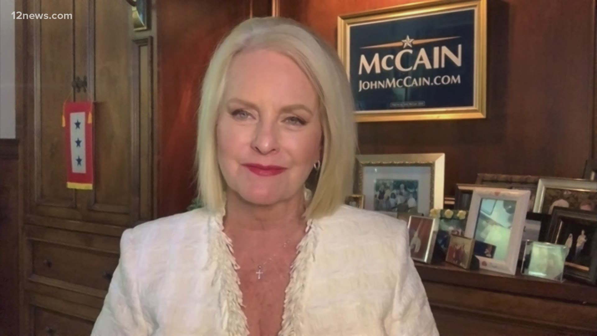 The former wife of the late Arizona senator John McCain shares her hope for unity in the country under a Biden presidency in this segment of Sunday Square Off.