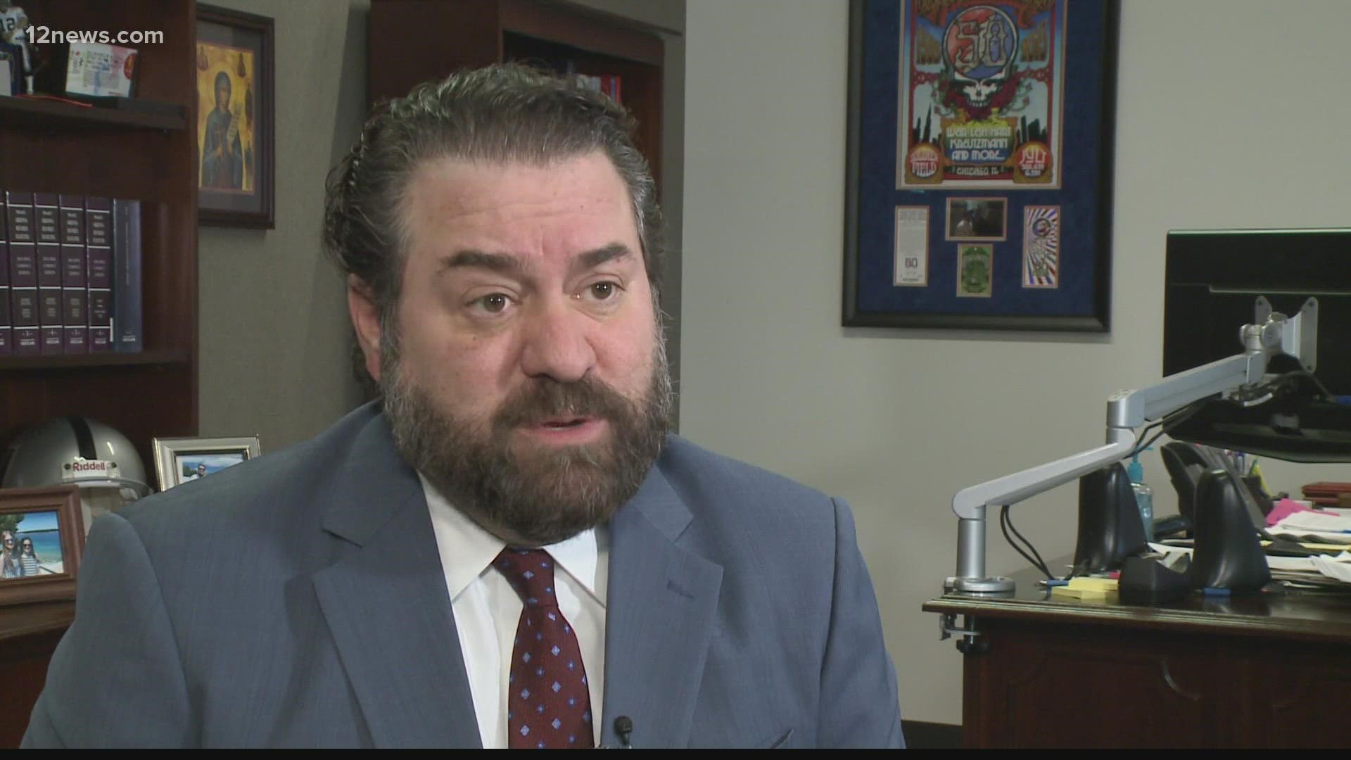 Arizona Attorney General Mark Brnovich is raising new questions about the 2020 election. The claims come even though he's on record saying Democrat Joe Biden won.
