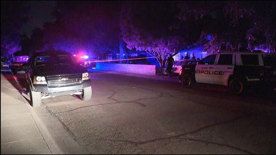 PD: Man Shot And Killed In Tempe Neighborhood | 12news.com