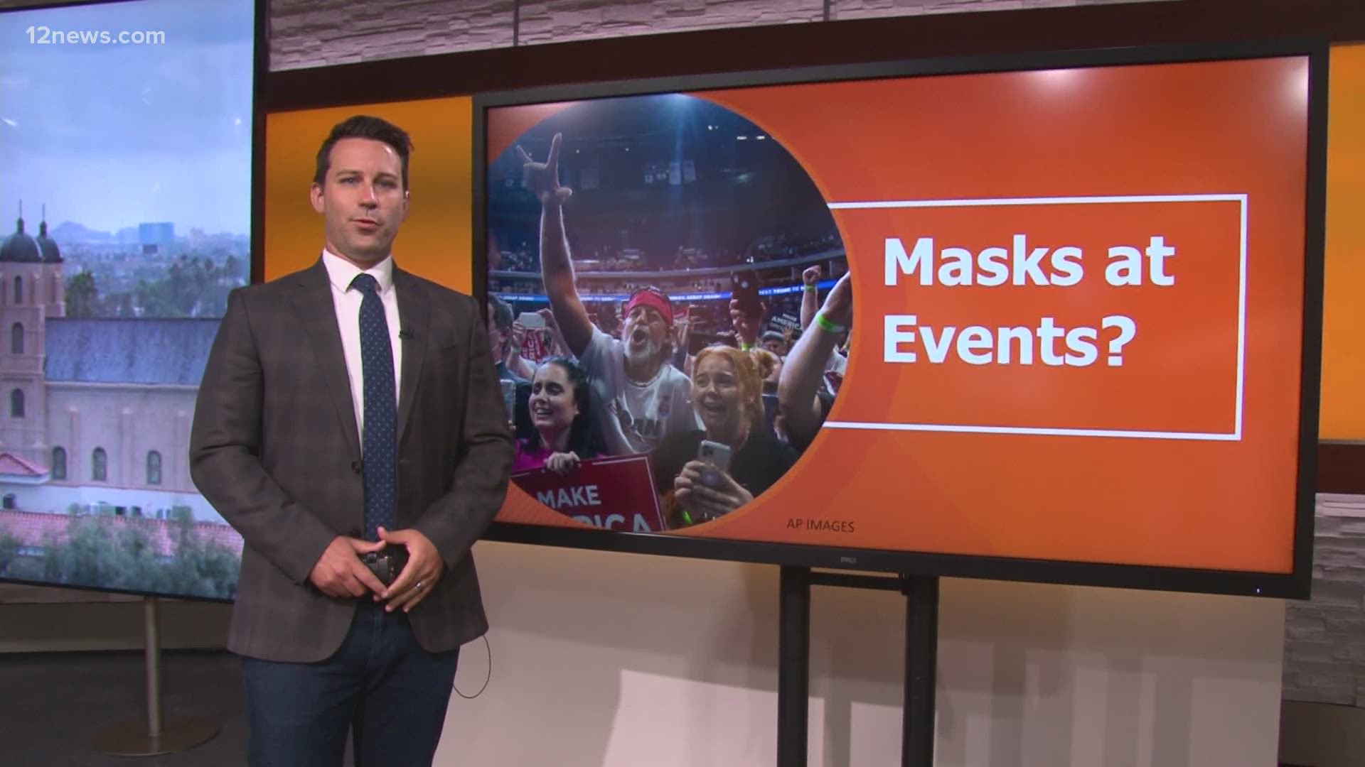 Should masks be required at all large events? We asked, and Team 12's Ryan Cody is reading your answers.