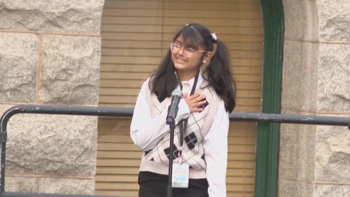 Valley teen in Hobbs' inauguration after winning art contest - Vimarsana News