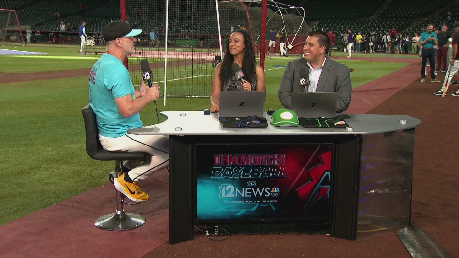 D-backs Manager Torey Lovullo discusses who keeps the team grounded and who the "anchor or the team" is. 