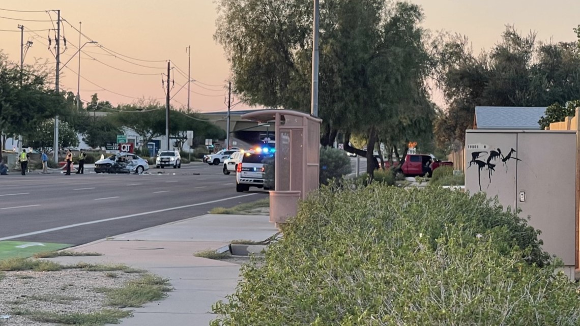 Woman Killed In North Phoenix Crash | 12news.com