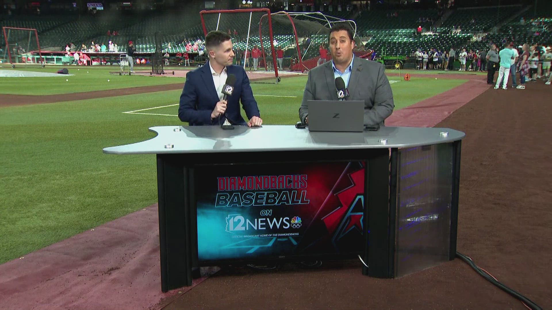 Your Arizona Diamondbacks are right here on 12News and the team is looking for a win.