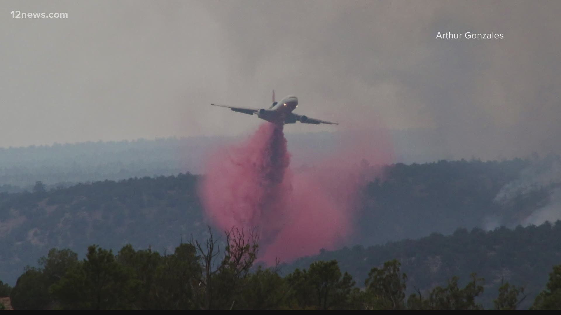 Fire crews are battling 20 active fires in Arizona. Here's an update on the Rafael and Wyrick Fires and the national forests being affected by the fires.