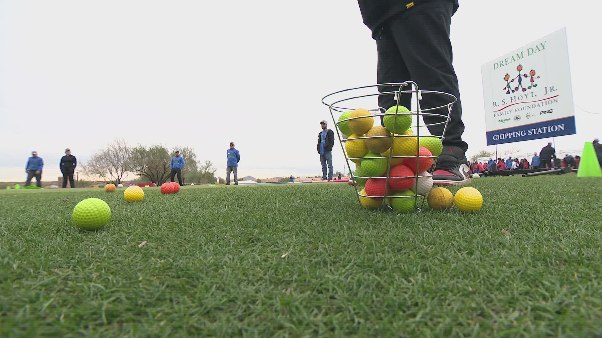 The festivities are in full swing at the WM Phoenix Open.