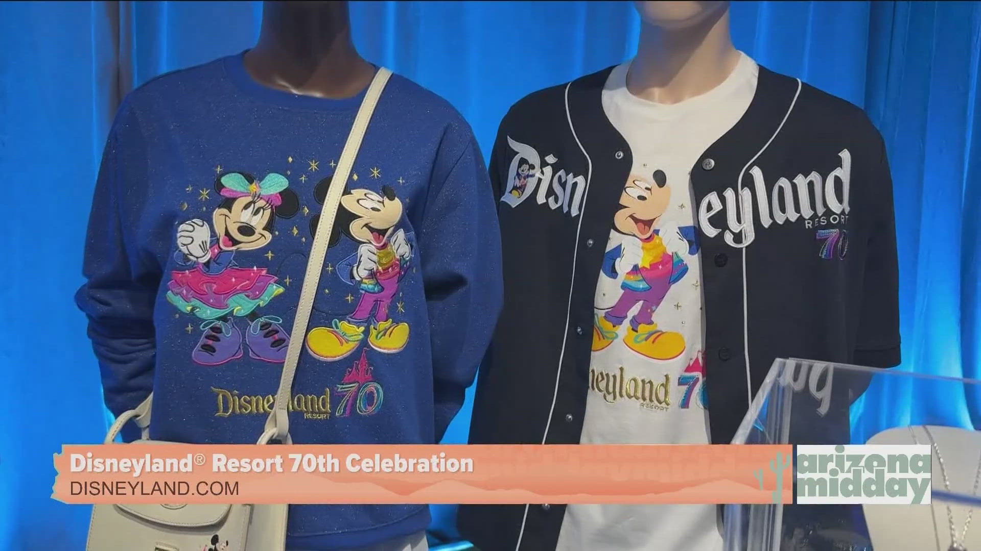 Arizona Midday is at Disneyland Resort to give you a peek at what to expect during their big celebration for their 70th year