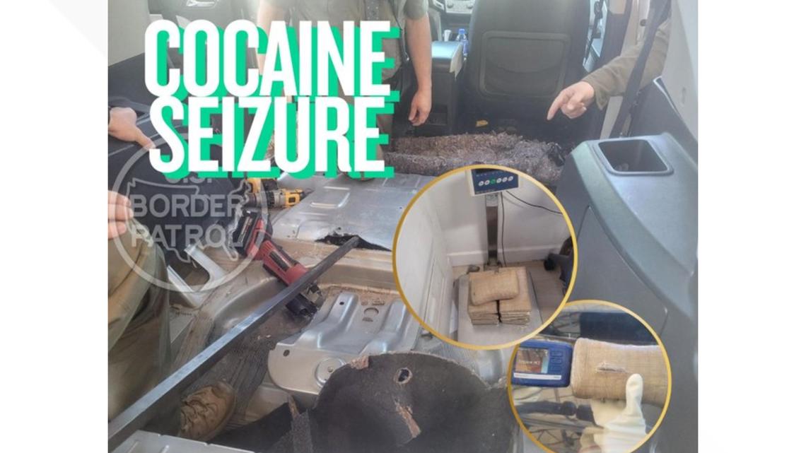 Border Patrol seizes cocaine hidden in SUV in southern Arizona