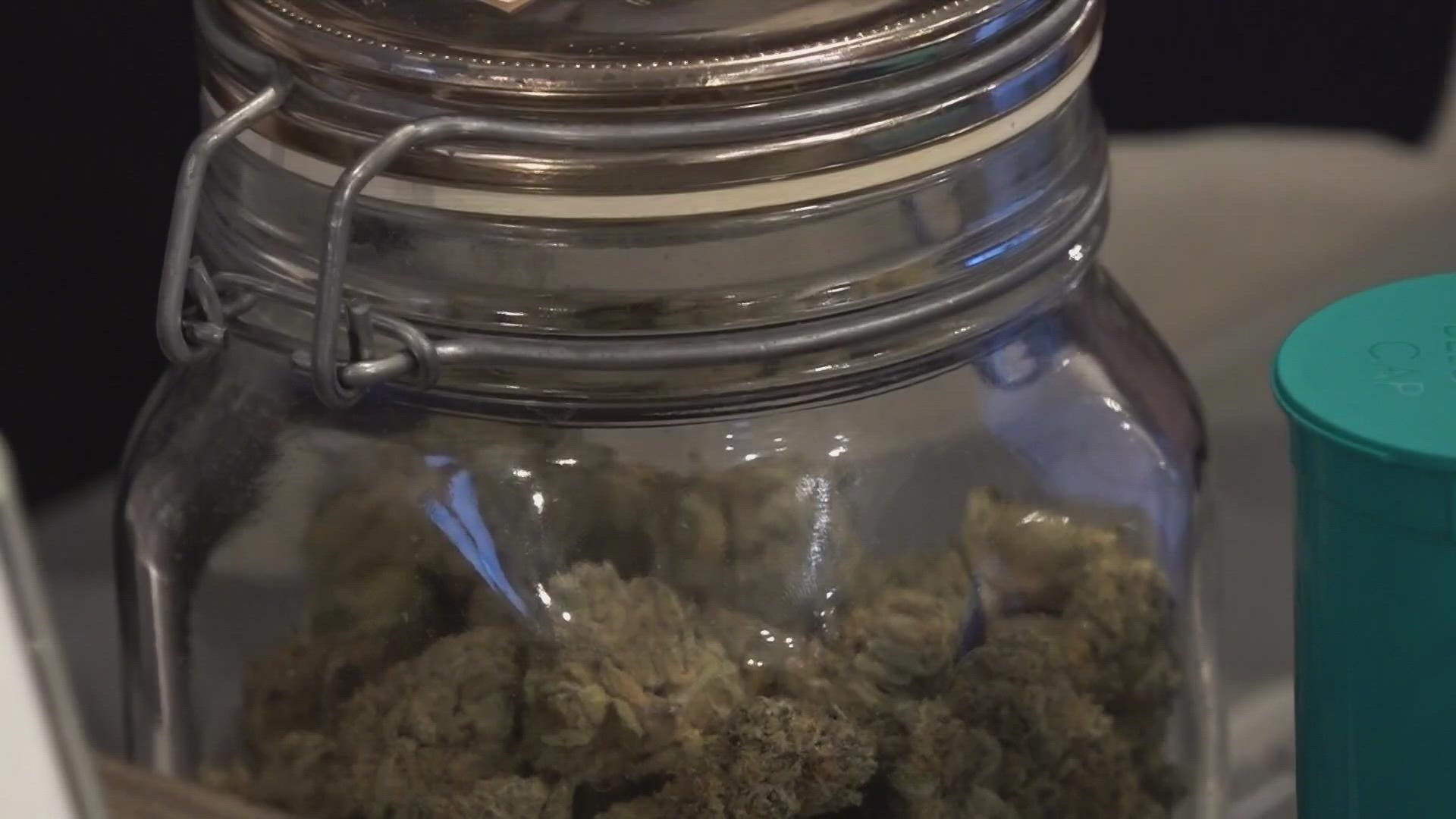 Valley marijuana dispensaries are preparing for a rush of business during Super Bowl week.
