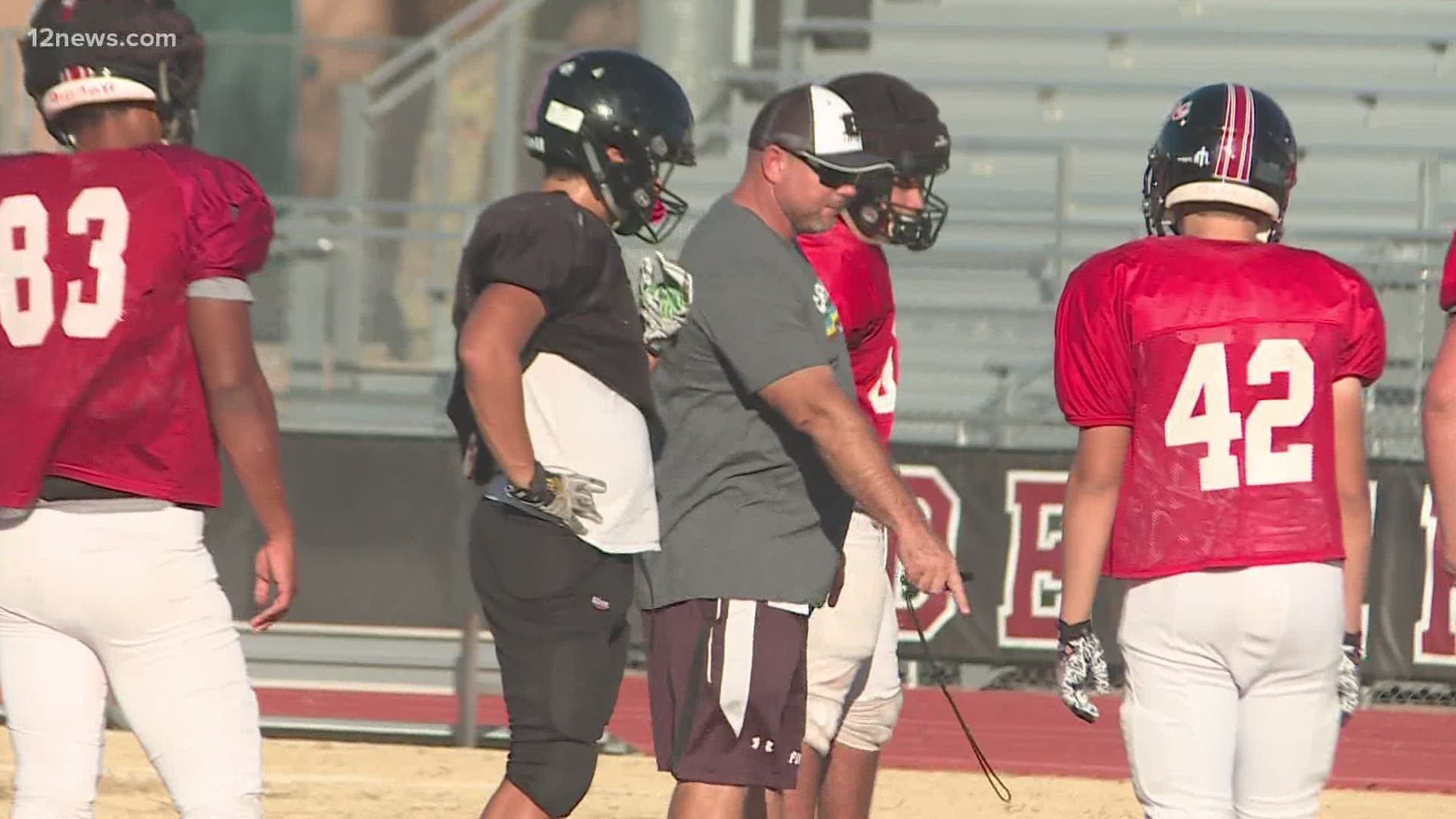The spike in COVID-19 cases in Arizona is forcing more changes in the sports world. The start of the high school football season has been delayed.