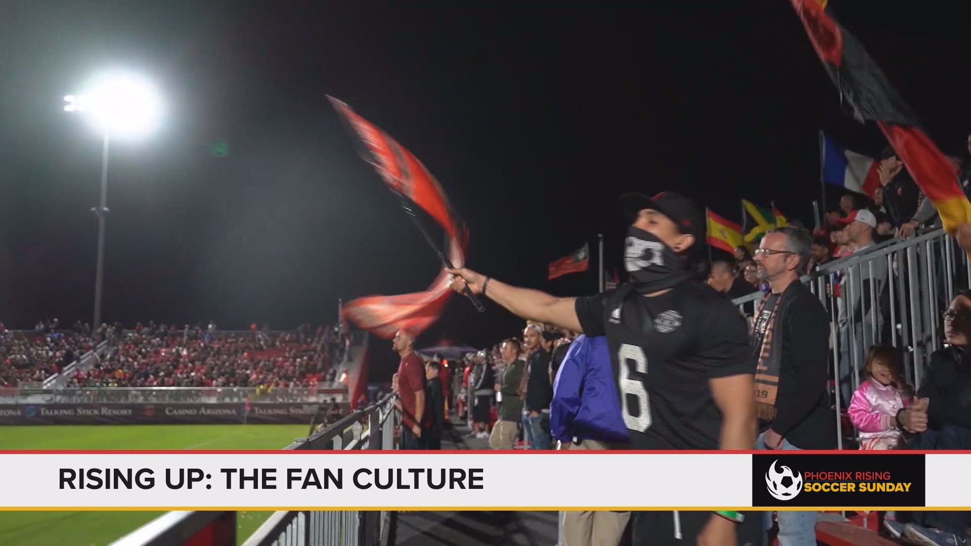 The Red Fury is Phoenix Rising FC's official fan section, and they put their heart and soul into cheering on their team. Check out their passion! This content is sponsored by the Phoenix Rising FC.