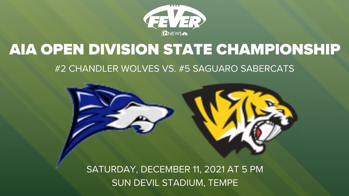 Pratinjau Game Judul Divisi Terbuka 2021: #2 Chandler vs. #5 Saguaro