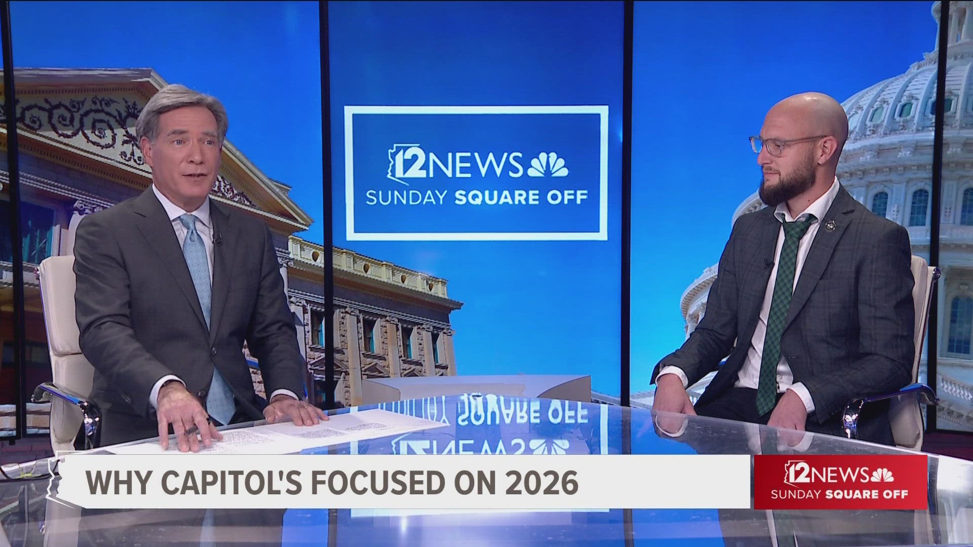 Eyes on 2026 as AZ Legislature returns