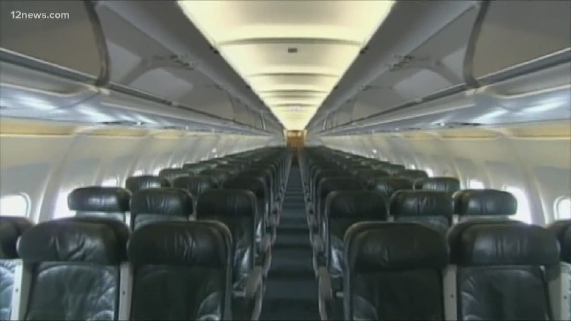 Shrinking seats on planes prompted a flyer's rights passenger group to ask the FAA to regulate seat size and distance.