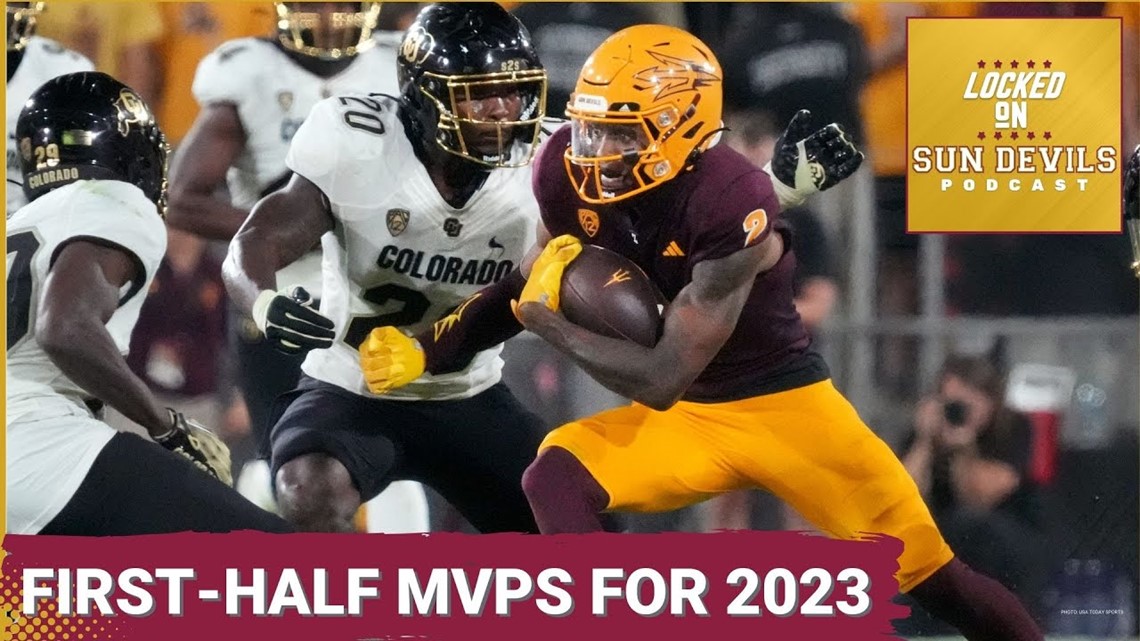 Three budding stars and other first-half MVPs for the Arizona State Sun Devils football team | 12news.com