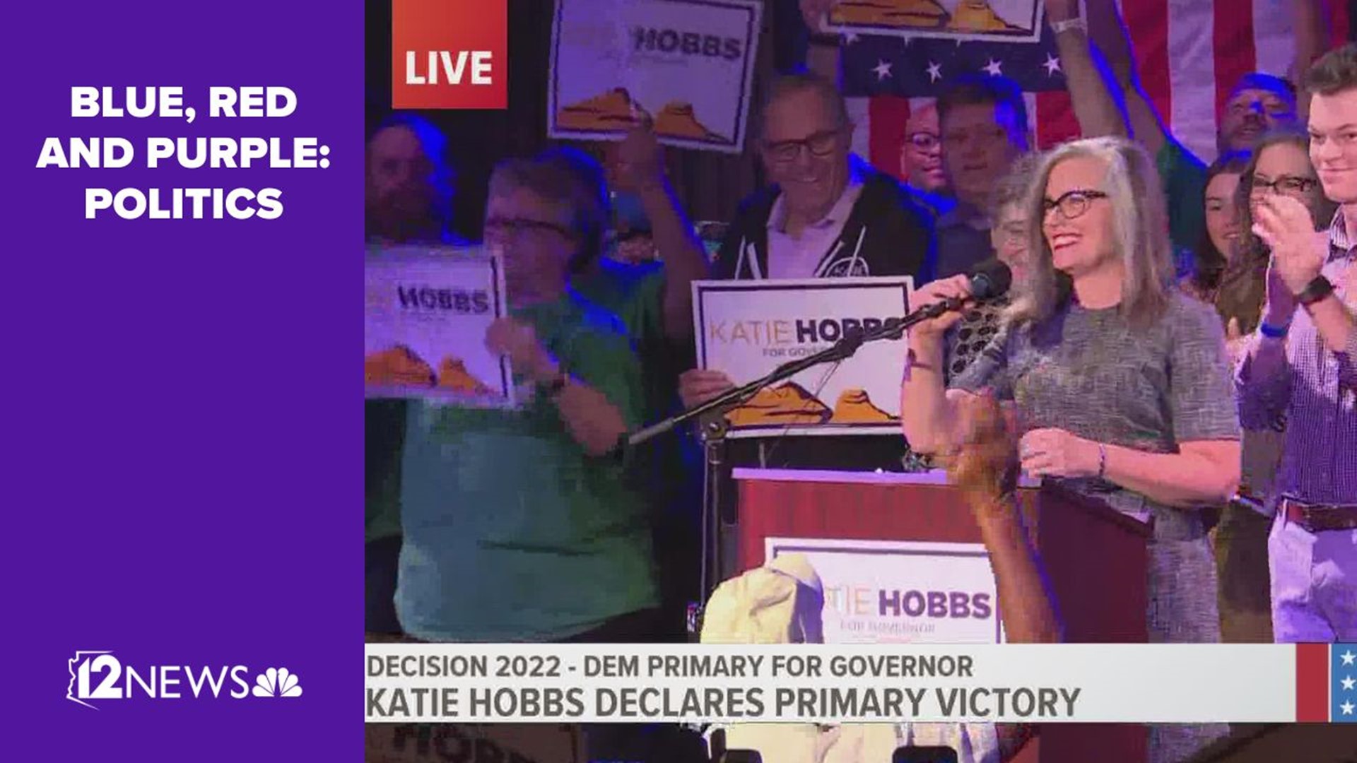 The Associated Press has called Katie Hobbs as the projected winner of Tuesday's primary race for the Democratic gubernatorial nomination.