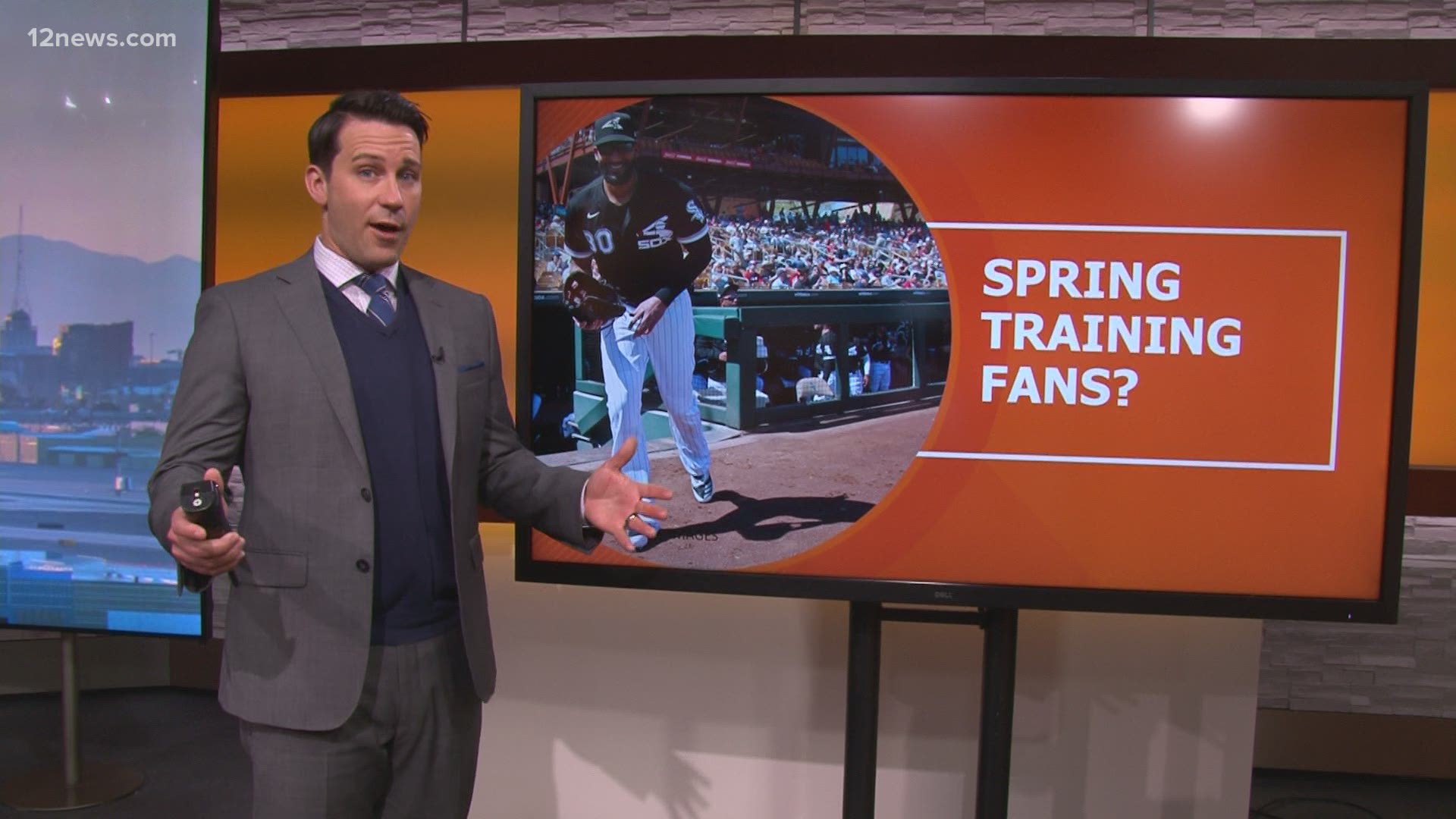 Should fans be allowed at spring training games? Continue to weigh in throughout Today In AZ.