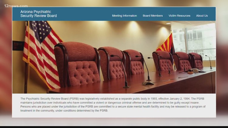 Board that monitors Arizona's 'guilty except insane' cases has too many vacancies to function