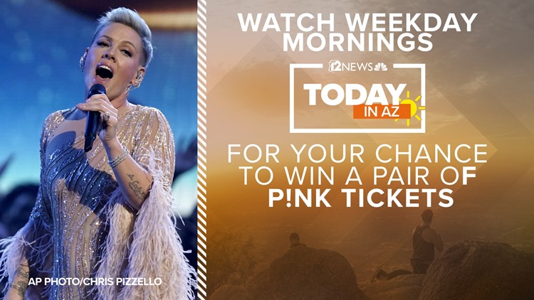 Win a pair of tickets to P!nk