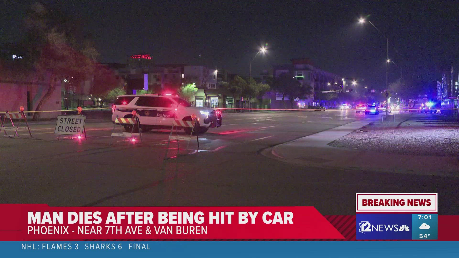 84-year-old man dies after being hit by vehicle while crossing