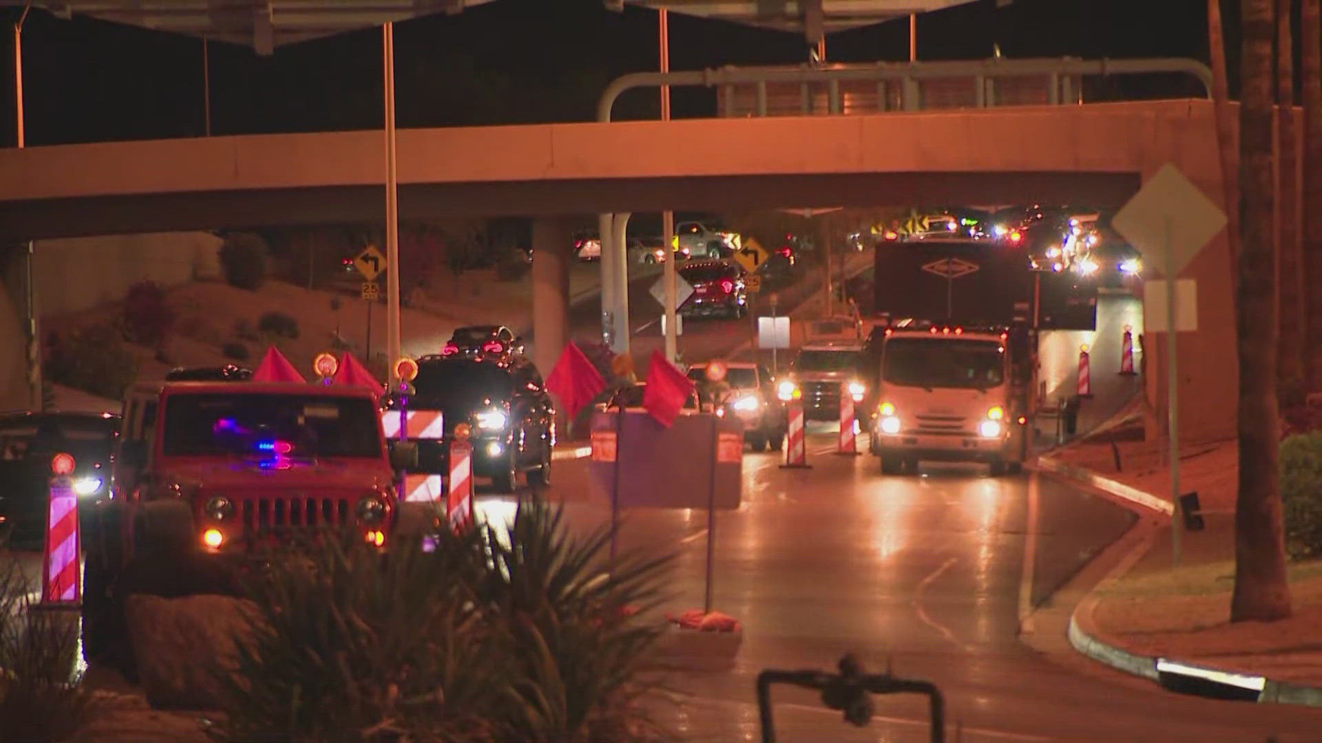 Headed to the Phoenix airport over the next couple of weeks? There's a major nightly road closure to know about. 