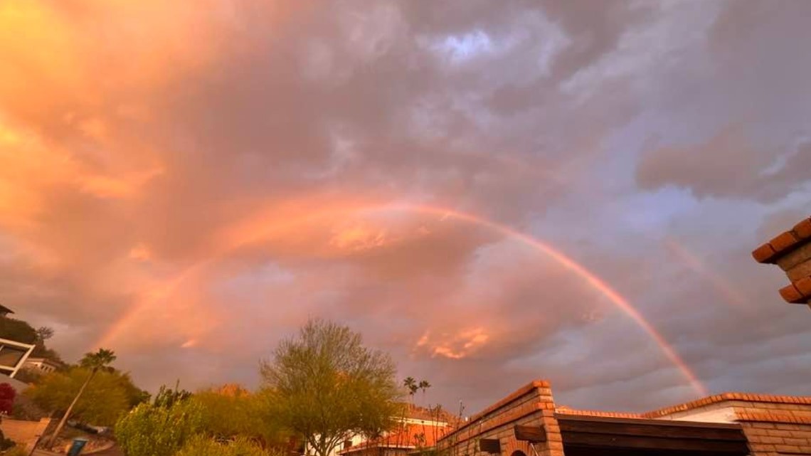 Cuaca Arizona membawa lebih banyak hujan dan salju Selasa