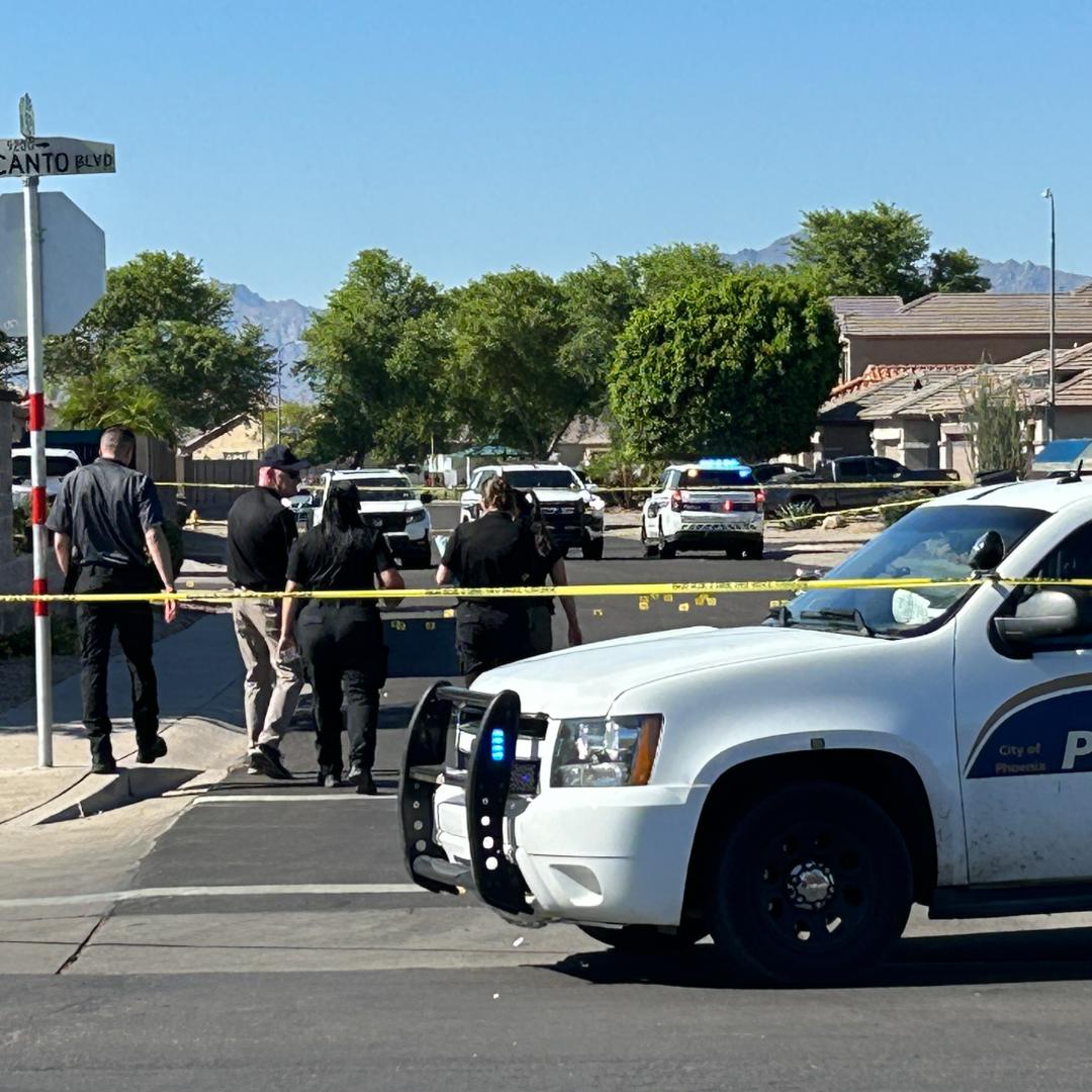 Girl and 2 men shot at house party in Phoenix | 12news.com